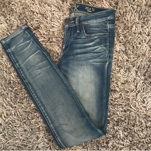 Buckle Black Brand Skinny Jeans Size 25x31